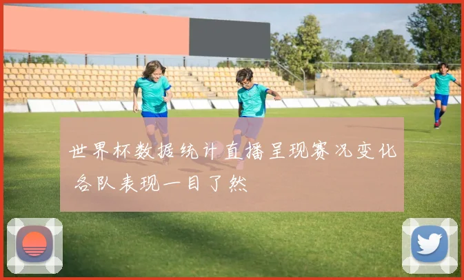 世界杯数据统计直播呈现赛况变化 各队表现一目了然
