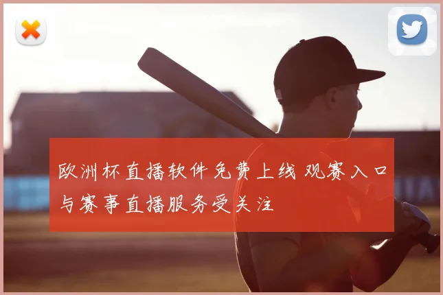 欧洲杯直播软件免费上线 观赛入口与赛事直播服务受关注